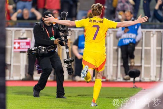 德布劳内绝杀助比利时4-3力克威尔士 世预赛迎首胜