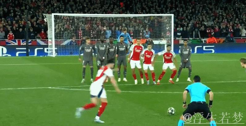 赖斯绝技闪耀欧冠:双重世界波破皇马,震撼六万观众 赖斯绝技闪耀欧冠:双重世界波破皇马,震撼六万观众