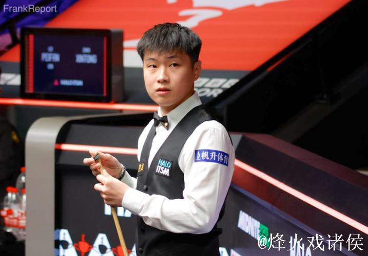 斯诺克上海大师赛:赵心童6-2获胜 下轮迎战丁俊晖 斯诺克上海大师赛:赵心童6-2获胜 下轮迎战丁俊晖