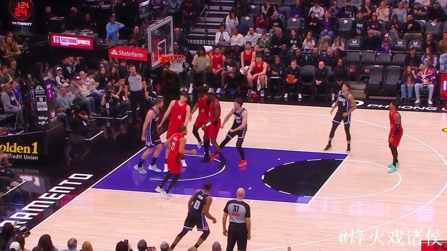 杨瀚森贡献2分1助1断，阿夫迪亚30+8，开拓者击败国王豪取3连胜