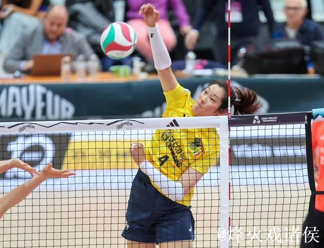 朱婷11分难救主 科内利亚诺1-3遭本赛季意甲首败 朱婷11分难救主 科内利亚诺1-3遭本赛季意甲首败