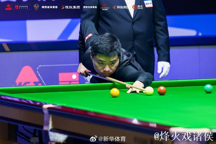 斯诺克西安大奖赛丁俊晖跻身16强 斯诺克西安大奖赛丁俊晖跻身16强