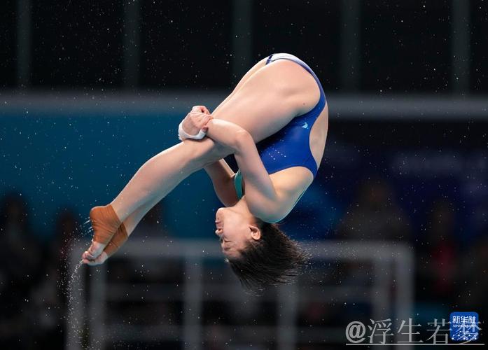 跳水世界杯：女子10米跳台巅峰对决