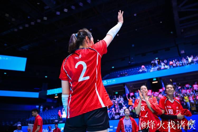 全运会女排小组赛：天津不敌河南 江苏轻取云南