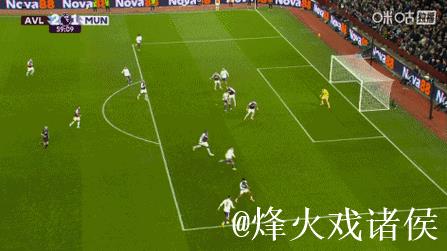 英超-库尼亚破门罗杰斯梅开二度 曼联1-2不敌维拉