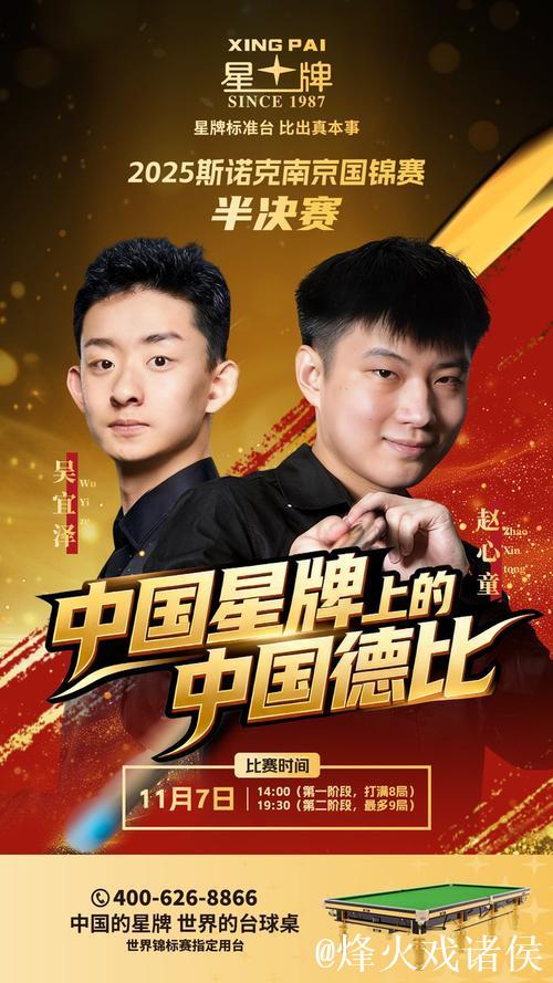 斯诺克国际锦标赛 吴宜泽战胜赵心童晋级决赛 斯诺克国际锦标赛 吴宜泽战胜赵心童晋级决赛