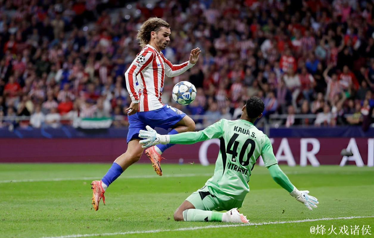 欧冠-格列兹曼200球里程碑 马竞5-1法兰克福获首胜 欧冠-格列兹曼200球里程碑 马竞5-1法兰克福获首胜